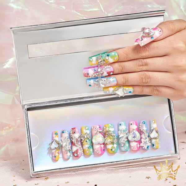Bling It On, Cloud! Handmade Nails MG431