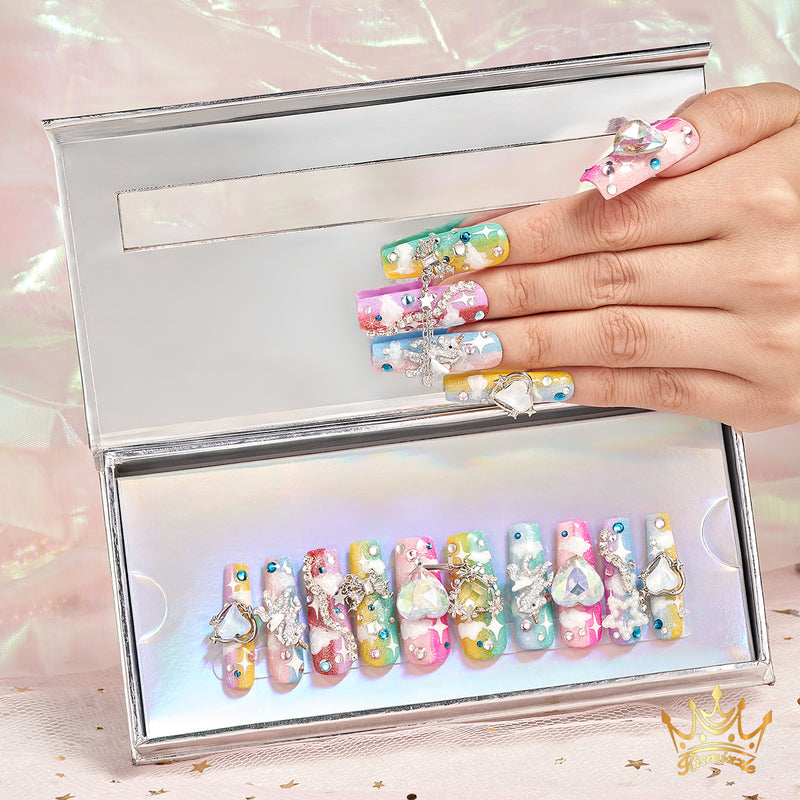 Bling It On, Cloud! Handmade Nails MG431