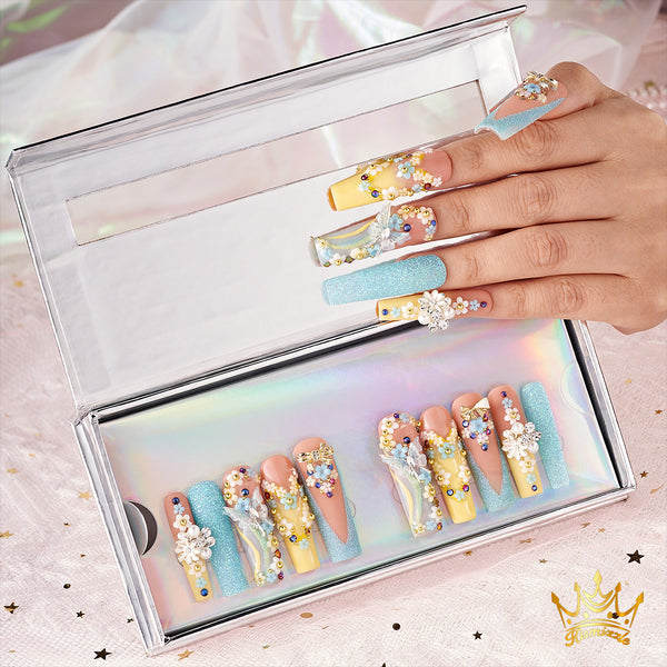 Moana's Island Handmade Nail MG348