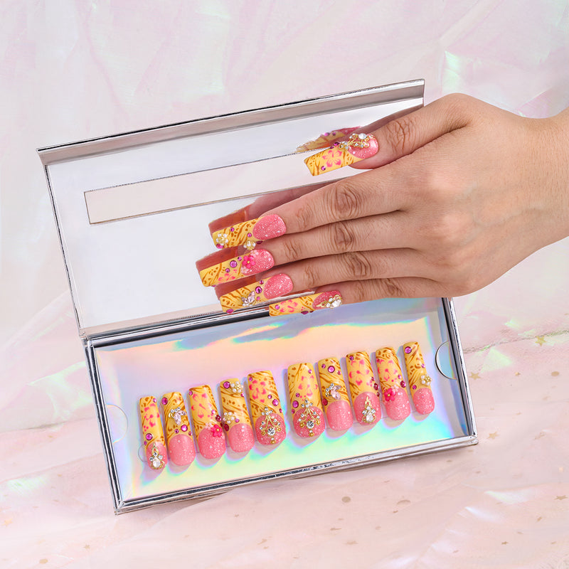 Pink Me Up Handmade Nails MG577