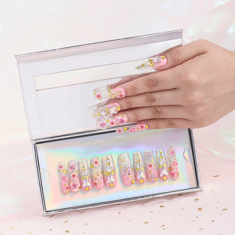 Petal Pop Handmade Nails MG529