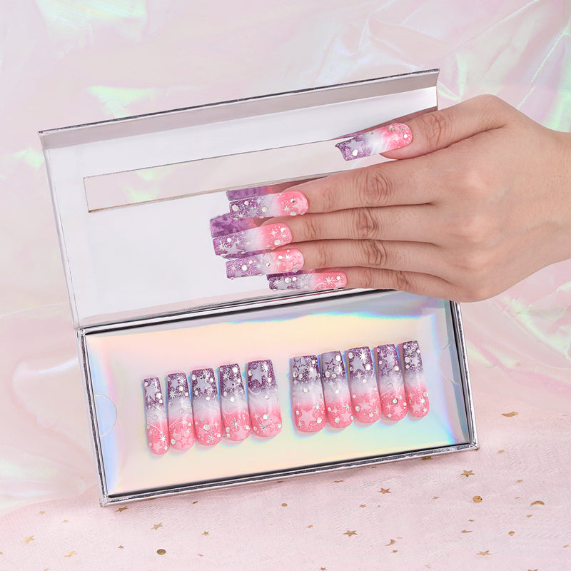 DuskStar Handmade Nails MG535