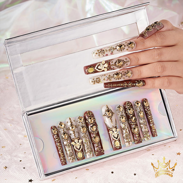 Morning Star Handmade Nails MG383
