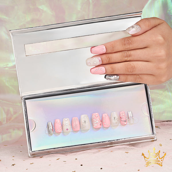 Starry Wave Handmade Nails MG450