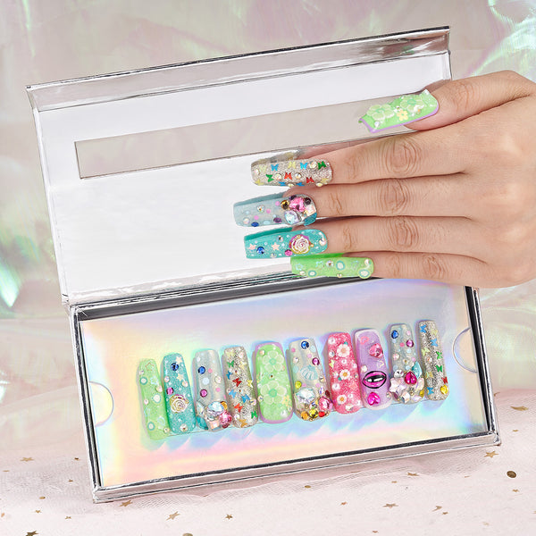 Juicy Jewel Handmade Nails MG491