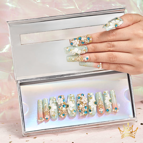 Treasure Box Handmade Nails MG428