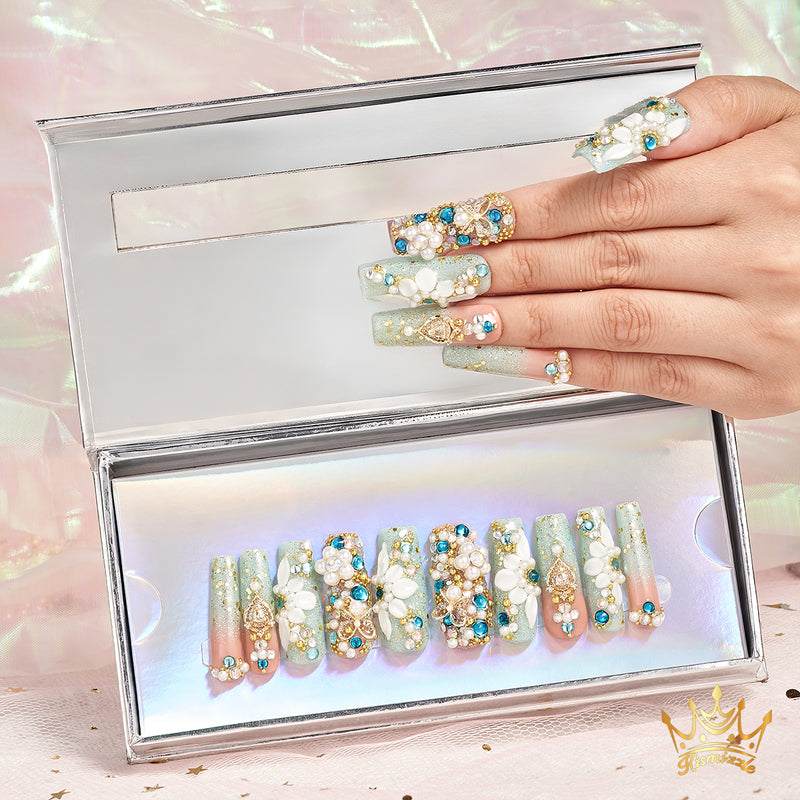 Treasure Box Handmade Nails MG428