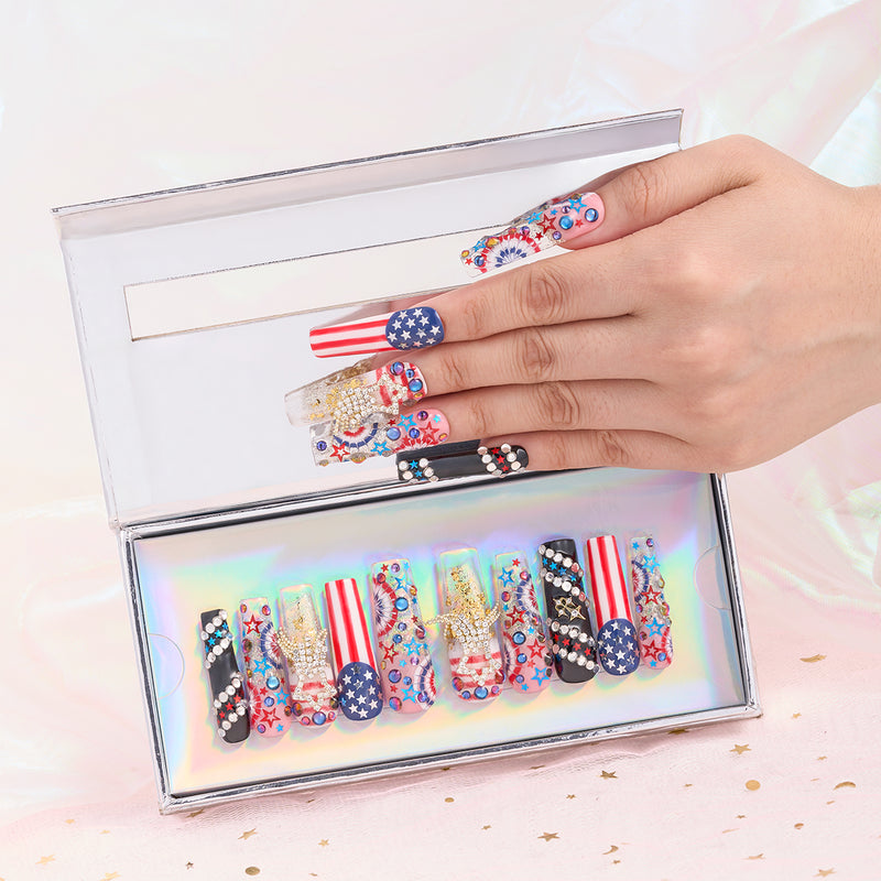 Shining Empire Handmade Nails MG530