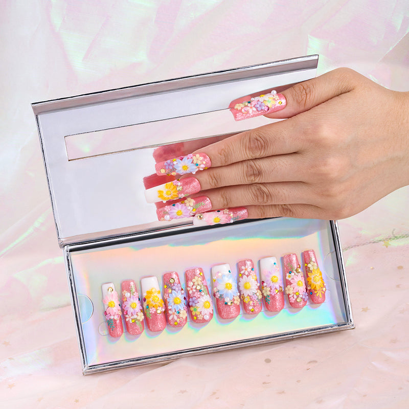 Aura Garden Handmade Nails MG567