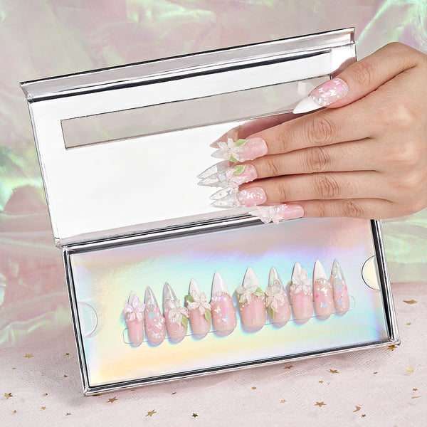 Fairy, Take Your Throne Handmade Nails MG479