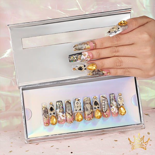 Baroque Dream Handmade Nails MG429