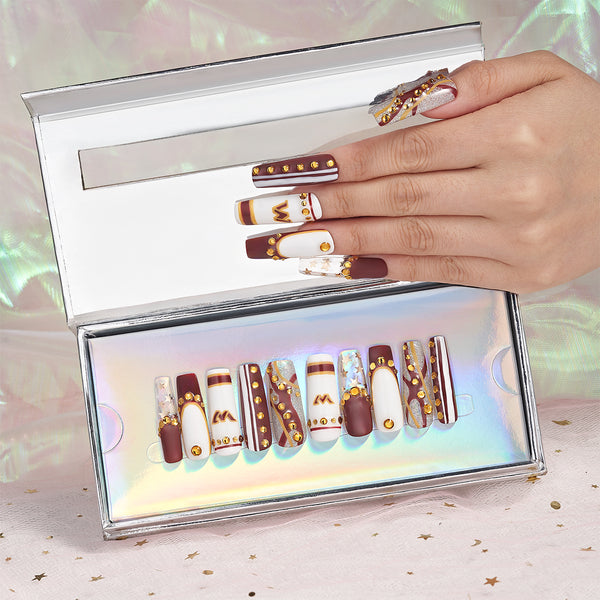 Commender's glory Handmade Nails MG477