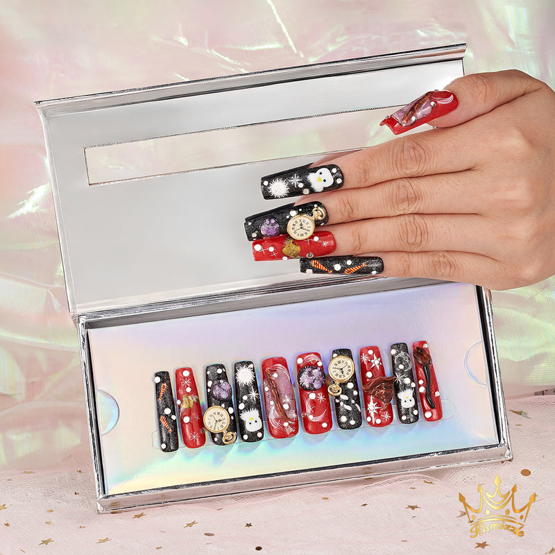 Witching Hour Handmade Nails MG427