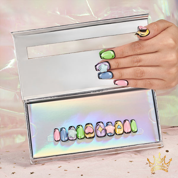 Magic Sugarcoat Handmade Nails MG453