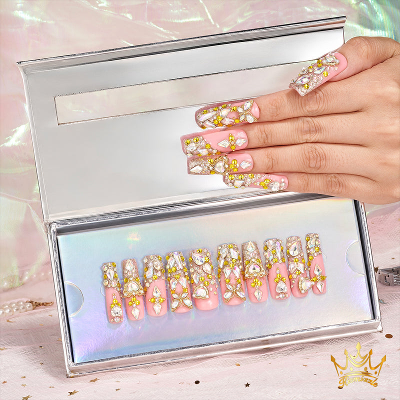 Pinkie Swear Handmade Nails MG433