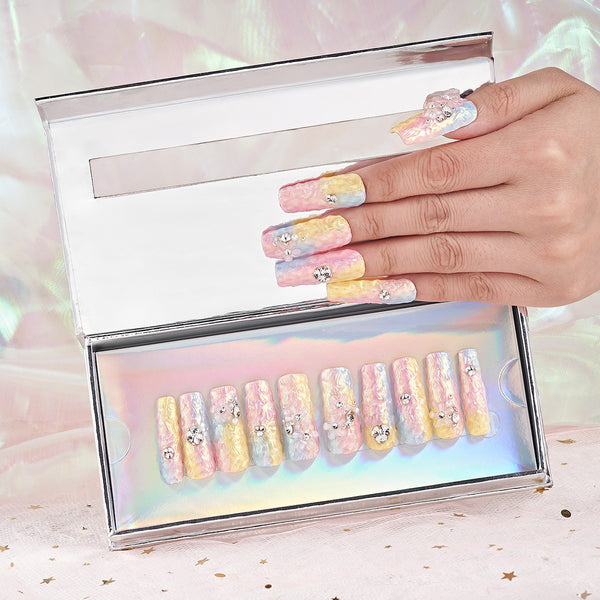 Streamside Ripple Handmade Nails MG486