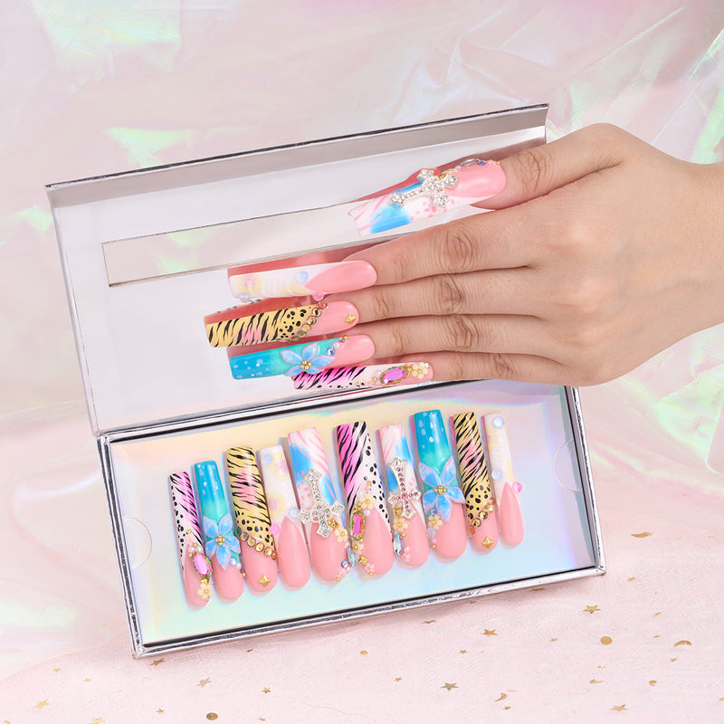 Wild Halo Handmade Nails MG538