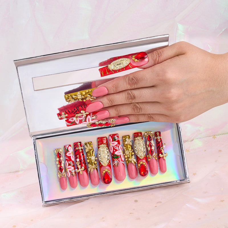 Sacred Passion Handmade Nails MG566