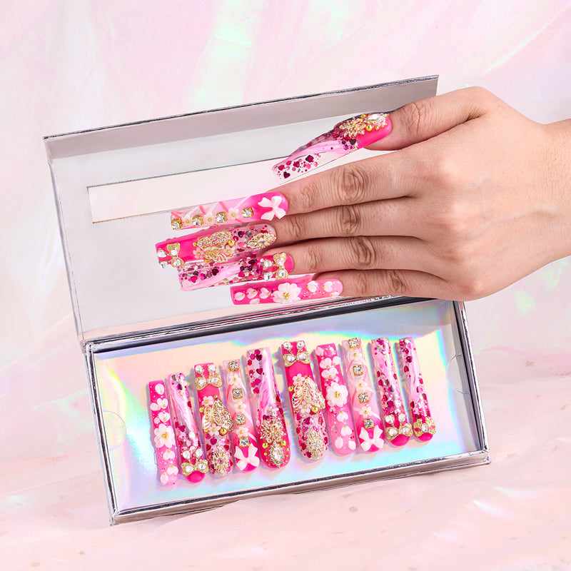 Love Drift Handmade Nails MG585