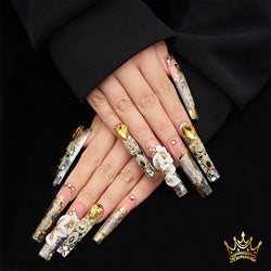 The Franklin Charm Handmade Nails MG400