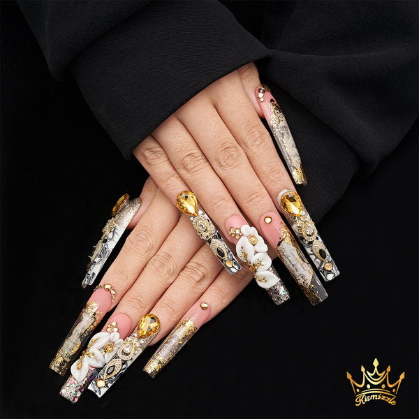 The Franklin Charm Handmade Nails MG400