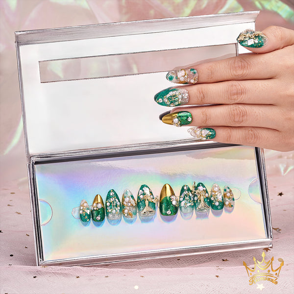 Pisces Ocean (Pisces) Handmade Nails MG396