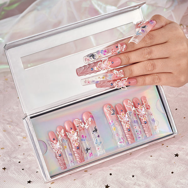 Eden’s Morning Light Handmade Nails MG331