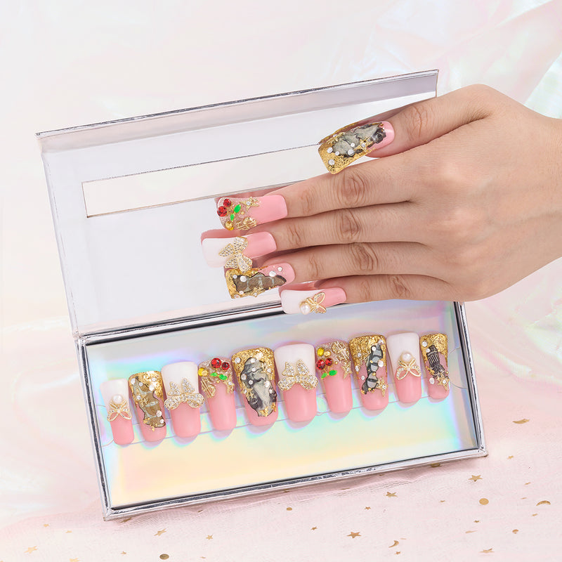 Dollar Whisper Handmade Nails MG526