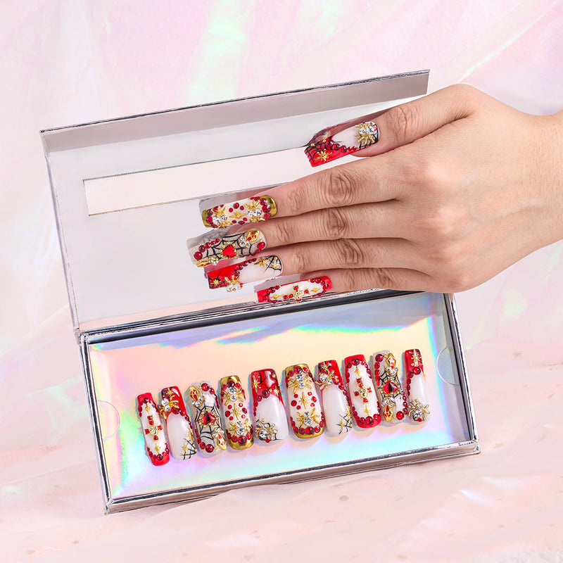 Vamp Jewel Handmade Nails MG581
