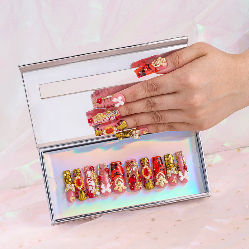 Holy Drama Handmade Nails MG574
