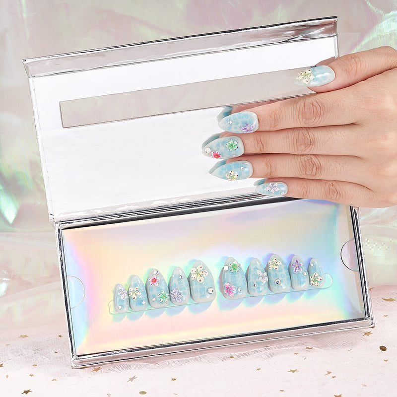 Ocean Pop Handmade Nails MG493