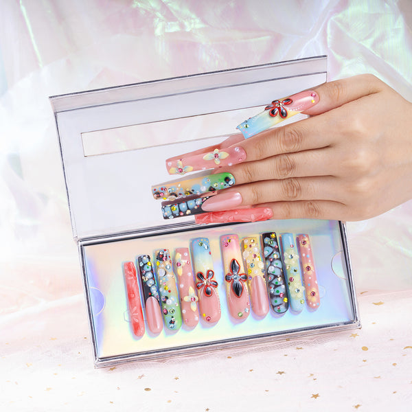 Bloomtopia Handmade Nails MG508