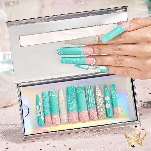 Fairy Dust Handmade Nails MG421