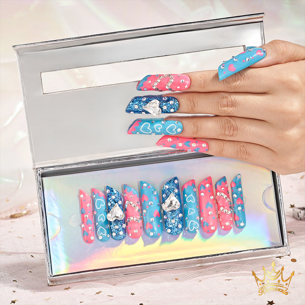 Puppy Luv Handmade Nails MG404