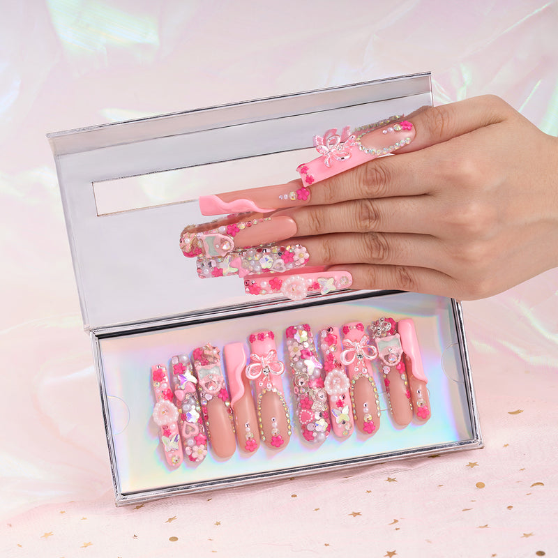 Barbie's Secret  Handmade Nails MG515