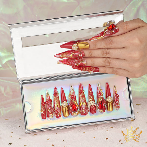 I’m Back, B*tches! Handmade Nails MG463