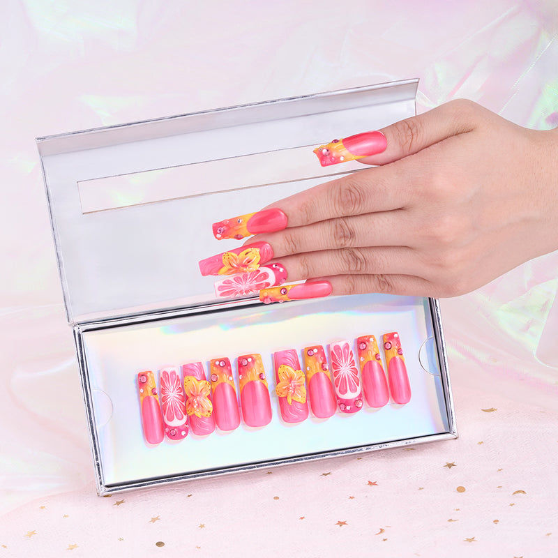Fruit Fiesta Handmade Nails MG547