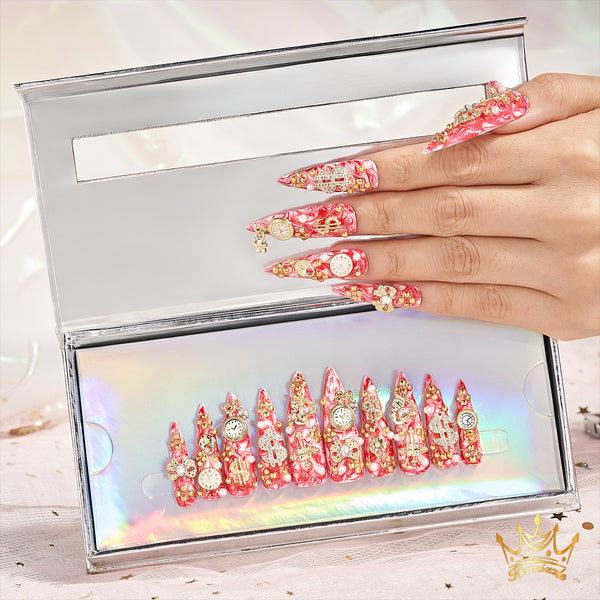 Golden Hour Handmade Nails MG420