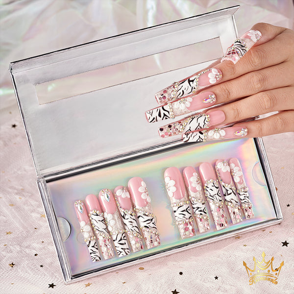 Exotic Ballet Handmade Nails MG342