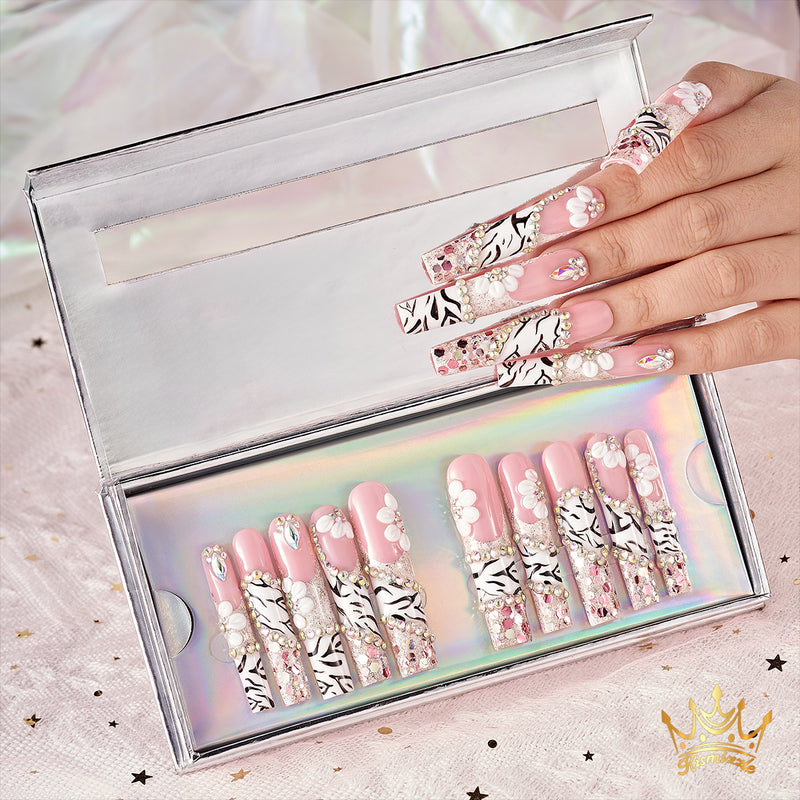 Exotic Ballet Handmade Nails MG342