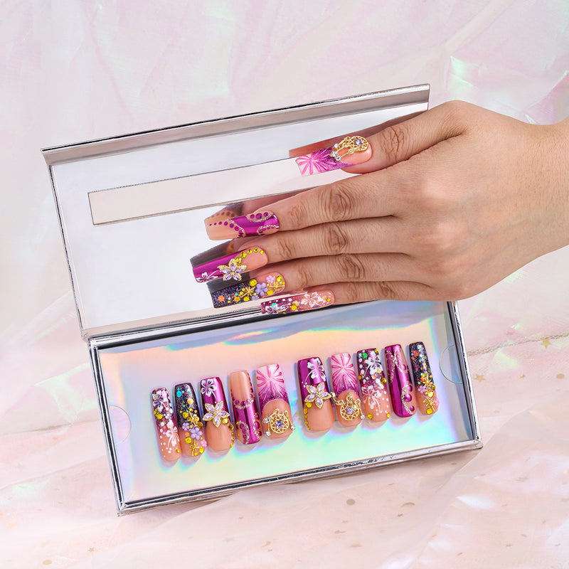 Dreamcatcher Handmade Nails MG573