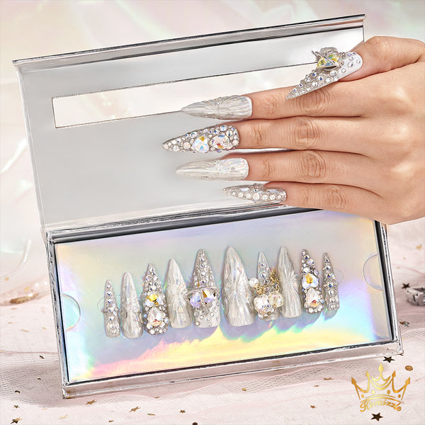 Startrek Handmade Nails MG424