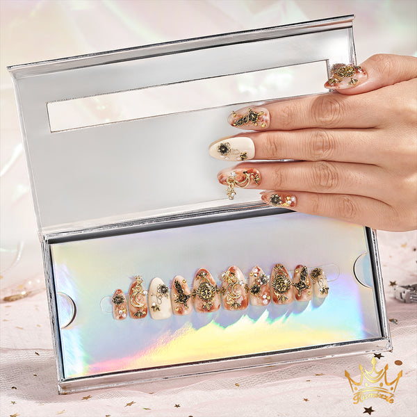 Ember Throne (Leo) Handmade Nails MG417