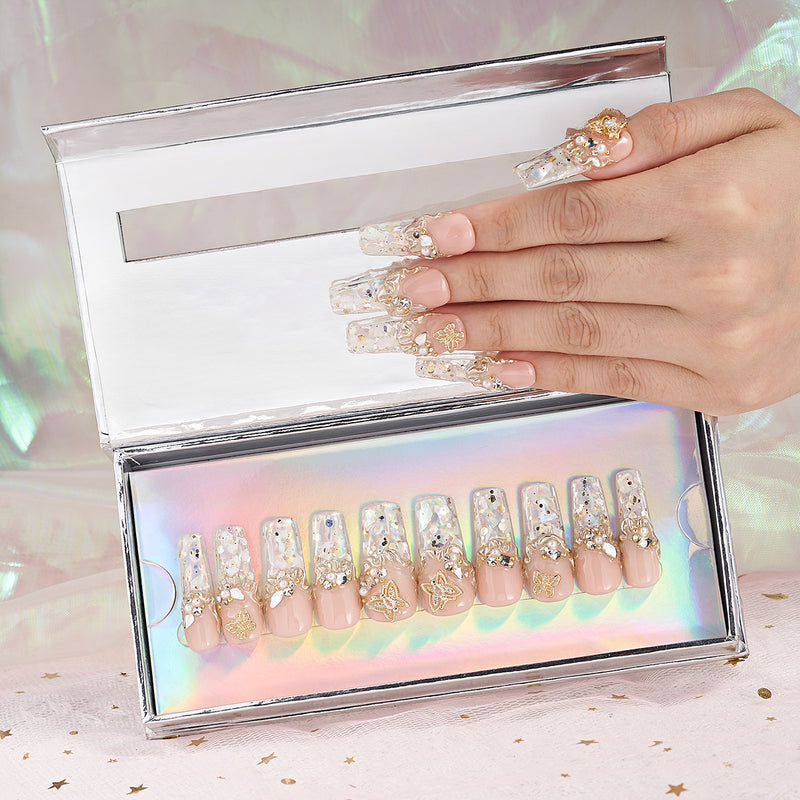Muse Wings Handmade Nails MG489
