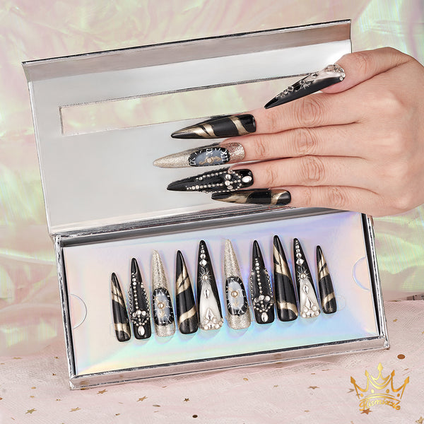 Rich O'Clock Handmade Nails MG443