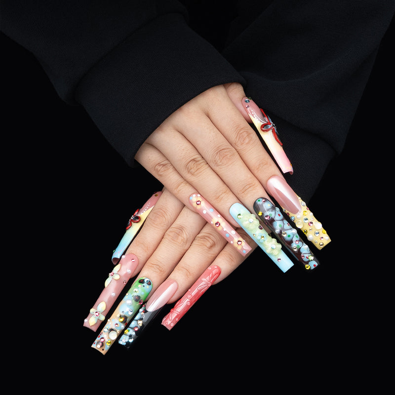 Bloomtopia Handmade Nails MG508