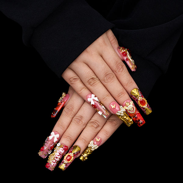Holy Drama Handmade Nails MG574