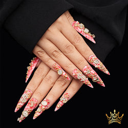Golden Hour Handmade Nails MG420
