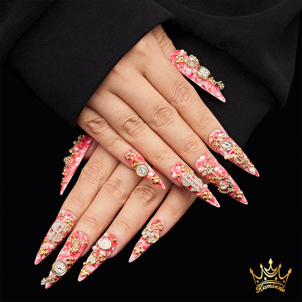 Golden Hour Handmade Nails MG420