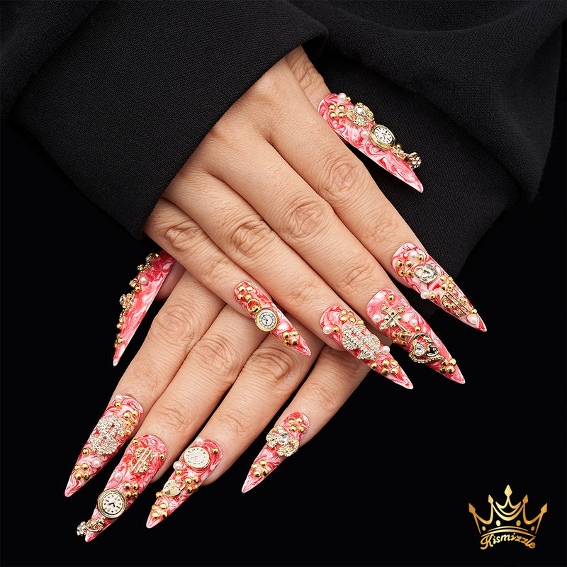 Golden Hour Handmade Nails MG420
